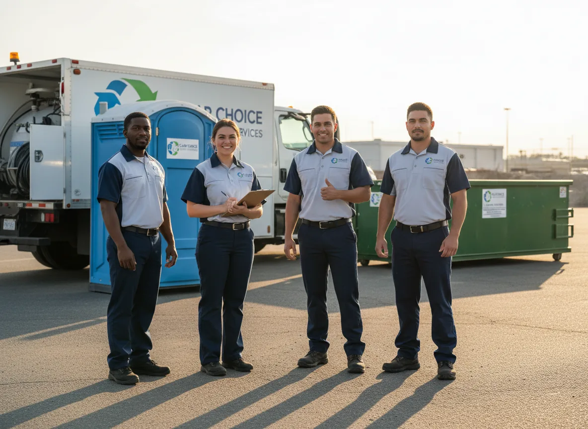 Porta Potty Rental company in Houstonia, MO