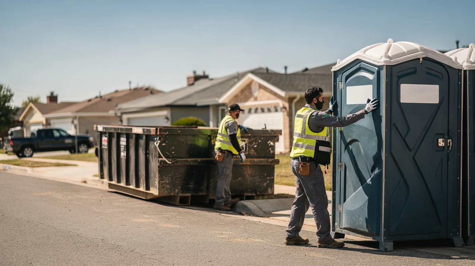 Porta Potty Rental in Houstonia, MO near me